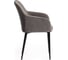 Кресло Tetchair bremo (mod. 708) / 1 шт. в упаковке ткань/металл, 58x55x83 см, высота до сиденья 48 см, серый barkhat 26/черный 19045 2
