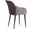 Кресло Tetchair bremo (mod. 708) / 1 шт. в упаковке ткань/металл, 58x55x83 см, высота до сиденья 48 см, серый barkhat 26/черный 19045 3