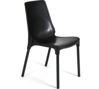 Стул Tetchair genius (mod 75) / 1 шт. в упаковке металл/пластик, 46x56x84cм, черный/черные ножки 19672