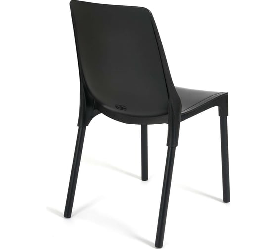 Стул Tetchair genius (mod 75) / 1 шт. в упаковке металл/пластик, 46x56x84cм, черный/черные ножки 19672