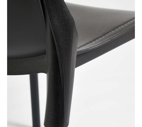 Стул Tetchair genius (mod 75) / 1 шт. в упаковке металл/пластик, 46x56x84cм, черный/черные ножки 19672