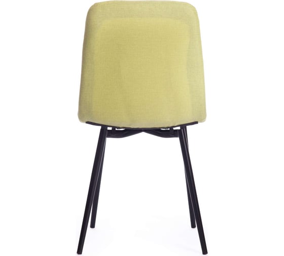 Стул Tetchair CHILLY MAX ткань/металл, 45x54x90 см, фисташковый 64/черный 17276