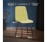 Стул Tetchair CHILLY MAX ткань/металл, 45x54x90 см, фисташковый 64/черный 17276 9