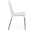 Стул Tetchair genius (mod 75) / 1 шт. в упаковке металл/пластик, 46x56x84 cм, белый/ножки хром 19663 2