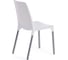 Стул Tetchair genius (mod 75) / 1 шт. в упаковке металл/пластик, 46x56x84 cм, белый/ножки хром 19663 3