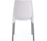 Стул Tetchair genius (mod 75) / 1 шт. в упаковке металл/пластик, 46x56x84 cм, белый/ножки хром 19663 4