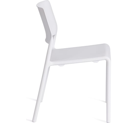 Стул Tetchair furdi (mod. 53) 4 шт., пластик, 48x55.5x77.5 см, white (белый) 1 19412 1