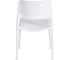 Стул Tetchair furdi (mod. 53) 4 шт., пластик, 48x55.5x77.5 см, white (белый) 1 19412 5