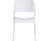 Стул Tetchair furdi (mod. 53) 4 шт., пластик, 48x55.5x77.5 см, white (белый) 1 19412 6