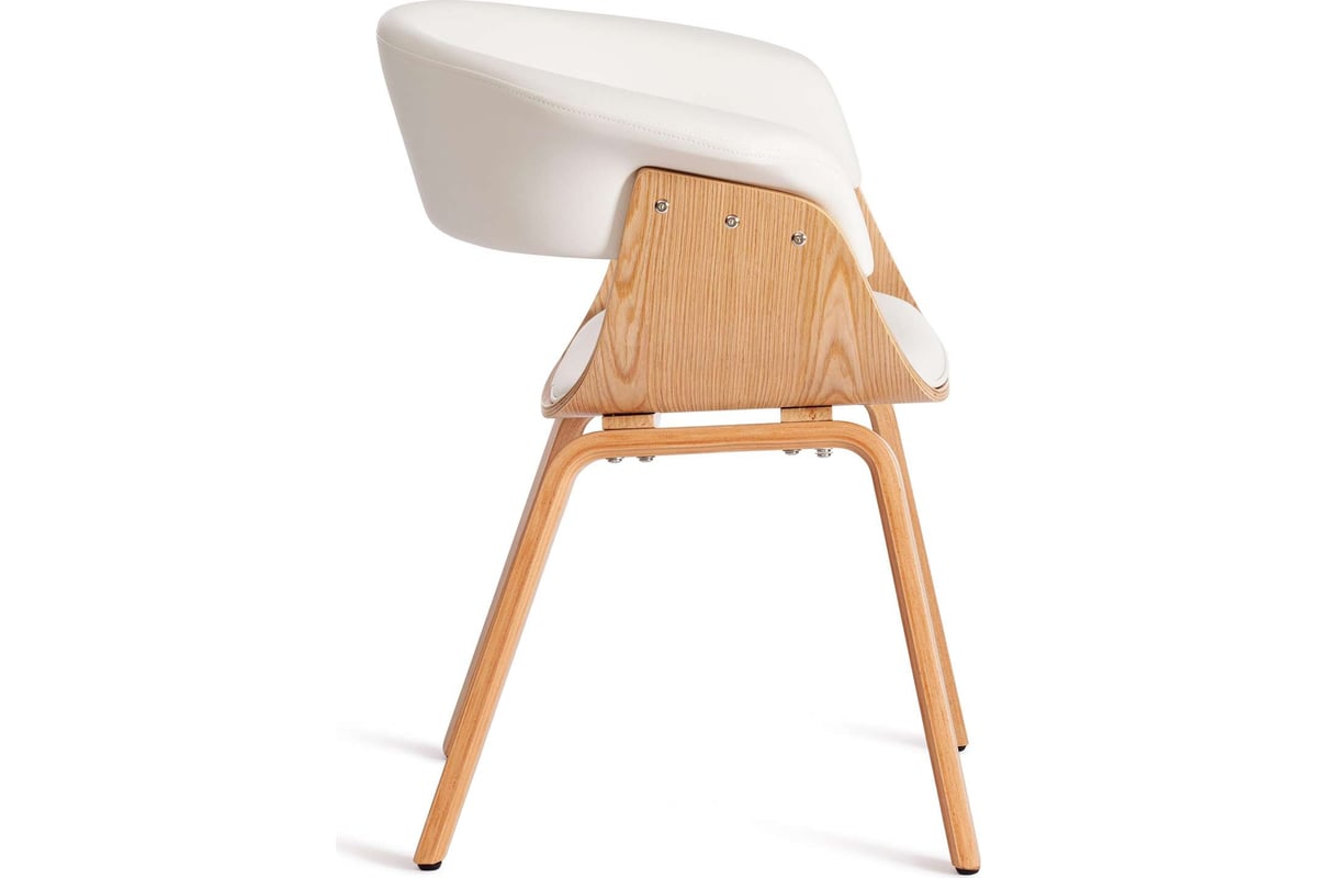 Стул Tetchair vimta (mod.8021) дерево / экокожа, 69x56x77 см ...