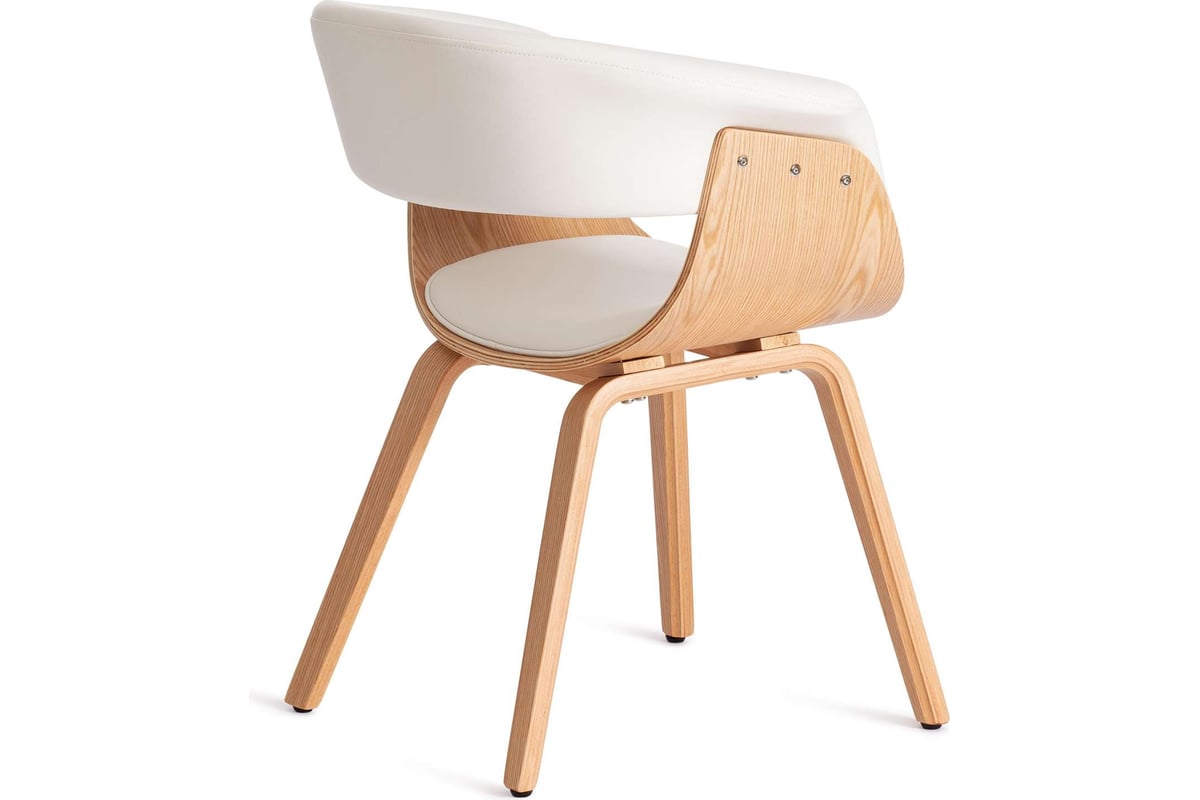 Стул Tetchair vimta (mod.8021) дерево / экокожа, 69x56x77 см ...