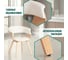 Стул Tetchair vimta (mod.8021) дерево / экокожа, 69x56x77 см, натуральный/белый 13659 8