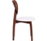 Стул Tetchair 2 шт diamante жесткое сидение бук, 42x42x85 см, коричневый / белый 19897 6