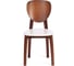 Стул Tetchair 2 шт diamante жесткое сидение бук, 42x42x85 см, коричневый / белый 19897 8