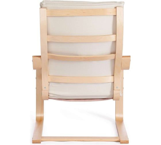 Кресло Tetchair biensdorf (mod. 08) дерево, натуральный хлопок, 67x86x95см, natural (натуральный) a 1/натуральный 19532