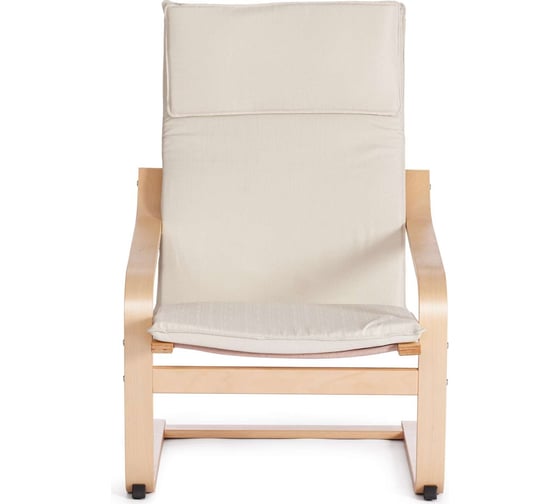 Кресло Tetchair biensdorf (mod. 08) дерево, натуральный хлопок, 67x86x95см, natural (натуральный) a 1/натуральный 19532