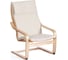Кресло Tetchair biensdorf (mod. 08) дерево, натуральный хлопок, 67x86x95см, natural (натуральный) a 1/натуральный 19532 1