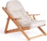 Кресло Tetchair shnauff (mod. 09) дерево, натуральный хлопок, 72.5x82-90x84-103 см, natural (натуральный) a 1/натуральный 19534 3