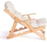 Кресло Tetchair shnauff (mod. 09) дерево, натуральный хлопок, 72.5x82-90x84-103 см, natural (натуральный) a 1/натуральный 19534 6