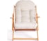 Кресло Tetchair shnauff (mod. 09) дерево, натуральный хлопок, 72.5x82-90x84-103 см, natural (натуральный) a 1/натуральный 19534 11