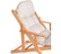 Кресло Tetchair shnauff (mod. 09) дерево, натуральный хлопок, 72.5x82-90x84-103 см, natural (натуральный) a 1/натуральный 19534 12