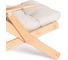 Кресло Tetchair shnauff (mod. 09) дерево, натуральный хлопок, 72.5x82-90x84-103 см, natural (натуральный) a 1/натуральный 19534 13
