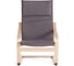 Кресло Tetchair biensdorf (mod. 08) дерево, серый хлопок, 67x86x95см, grey (cерый) а 13/ натуральный 19533 5