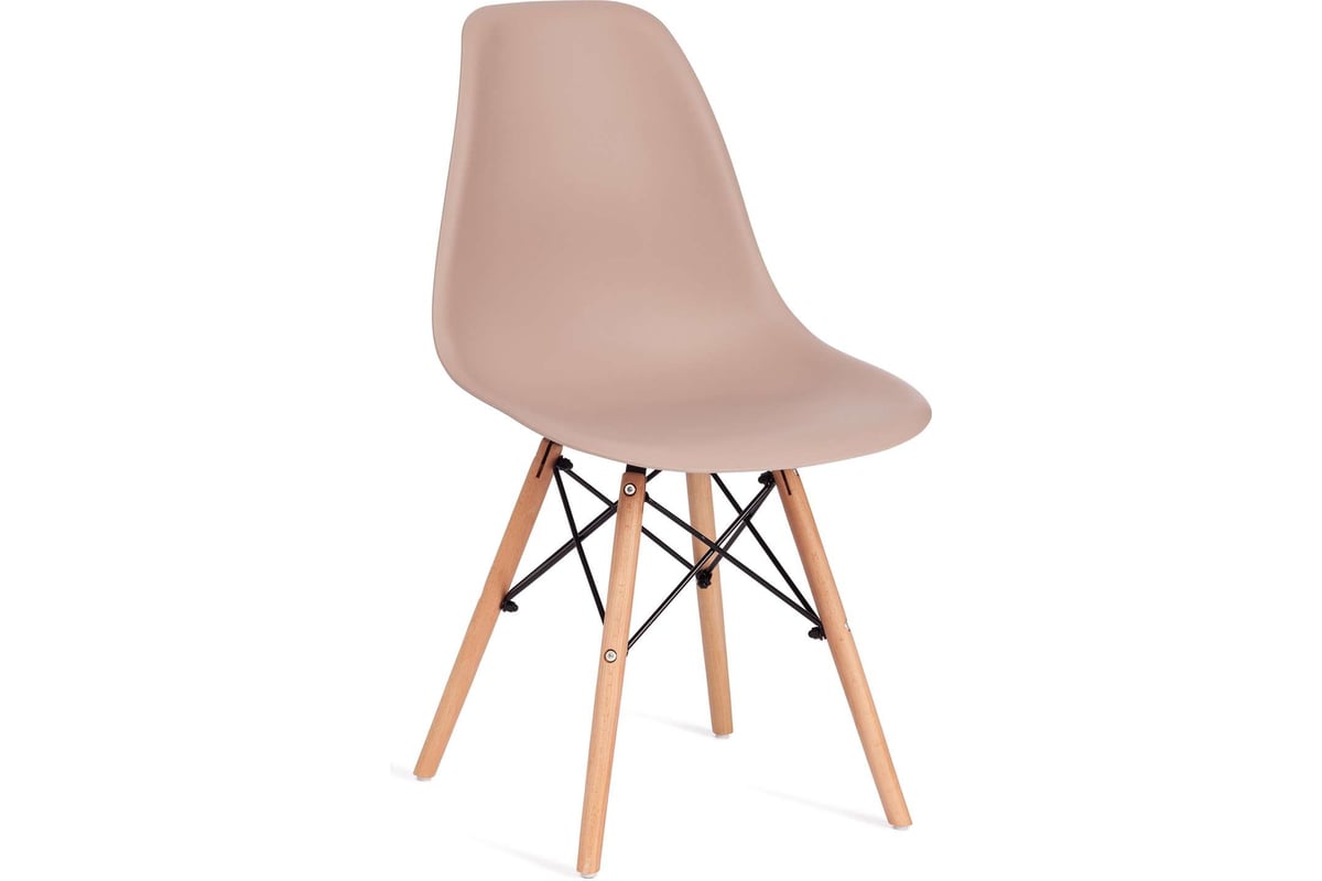 Стул Tetchair CINDY (EAMES) (mod. 1801) дерево бук/металл/сиденье ...