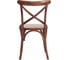 Стул Tetchair cross (mod.cb2001) дерево вяз, 49.5x53.5x87 см, темный орех (№5) 10977 9