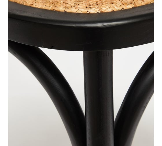 Стул Tetchair cross (mod.cb2001) дерево вяз, 49.5x53.5x87 см, черный 12472