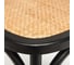 Стул Tetchair cross (mod.cb2001) дерево вяз, 49.5x53.5x87 см, черный 12472 3