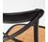 Стул Tetchair cross (mod.cb2001) дерево вяз, 49.5x53.5x87 см, черный 12472 6