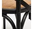 Стул Tetchair cross (mod.cb2001) дерево вяз, 49.5x53.5x87 см, черный 12472 7