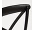 Стул Tetchair cross (mod.cb2001) дерево вяз, 49.5x53.5x87 см, черный 12472 8