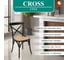 Стул Tetchair cross (mod.cb2001) дерево вяз, 49.5x53.5x87 см, черный 12472 10