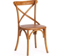 Стул Tetchair cross (mod.cb2001) дерево вяз, 49.5x53.5x87 см, груша (№3) 10980