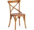 Стул Tetchair cross (mod.cb2001) дерево вяз, 49.5x53.5x87 см, груша (№3) 10980 1