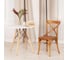 Стул Tetchair cross (mod.cb2001) дерево вяз, 49.5x53.5x87 см, груша (№3) 10980 8