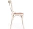 Стул Tetchair cross (mod.cb2001) дерево вяз, 49.5x53.5x87 см, белый (butter white) 10978 2