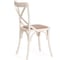 Стул Tetchair cross (mod.cb2001) дерево вяз, 49.5x53.5x87 см, белый (butter white) 10978 3