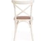 Стул Tetchair cross (mod.cb2001) дерево вяз, 49.5x53.5x87 см, белый (butter white) 10978 5
