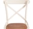 Стул Tetchair cross (mod.cb2001) дерево вяз, 49.5x53.5x87 см, белый (butter white) 10978 6