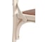 Стул Tetchair cross (mod.cb2001) дерево вяз, 49.5x53.5x87 см, белый (butter white) 10978 7