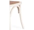 Стул Tetchair cross (mod.cb2001) дерево вяз, 49.5x53.5x87 см, белый (butter white) 10978 8