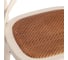 Стул Tetchair cross (mod.cb2001) дерево вяз, 49.5x53.5x87 см, белый (butter white) 10978 9