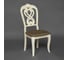 Стул Tetchair андромеда/ andromeda / 1 шт. в упаковке дерево гевея, 47x55.5x107 см, ivory white, ткань коричневая s168-7 19544 2