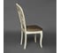 Стул Tetchair андромеда/ andromeda / 1 шт. в упаковке дерево гевея, 47x55.5x107 см, ivory white, ткань коричневая s168-7 19544 3