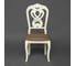Стул Tetchair андромеда/ andromeda / 1 шт. в упаковке дерево гевея, 47x55.5x107 см, ivory white, ткань коричневая s168-7 19544 5