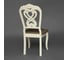 Стул Tetchair андромеда/ andromeda / 1 шт. в упаковке дерево гевея, 47x55.5x107 см, ivory white, ткань коричневая s168-7 19544 6