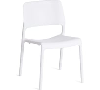 Стул Tetchair furdi (mod. 53) / 1 шт. в упаковке пластик, 48x55.5x77.5 см, white (белый) 1 20258